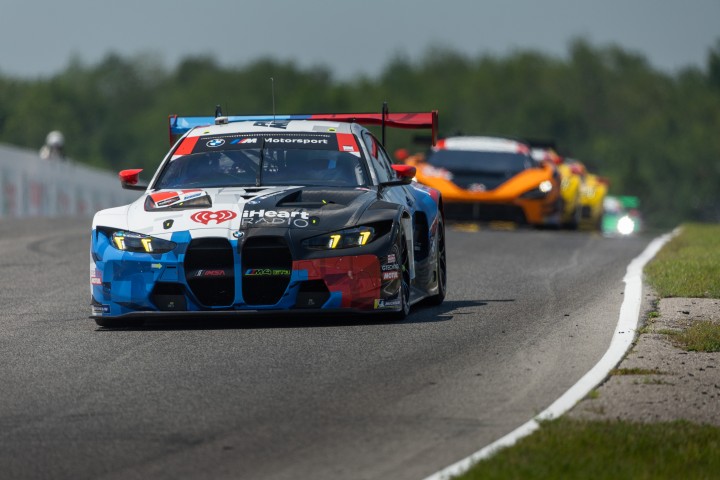BMW havde travlt med at samle pokaler op – og en stationcar stjal showet på Goodwood