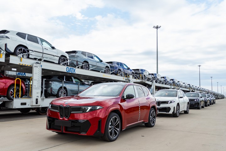 BMW har allerede bygget 50.000 eksemplarer af den nye iX3
