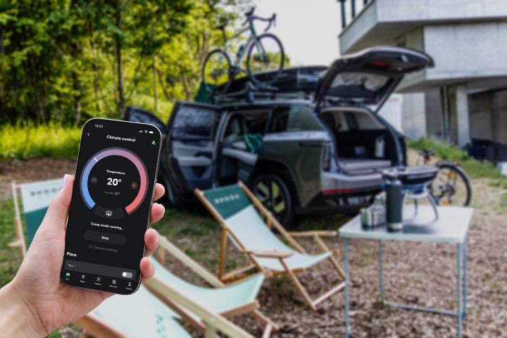 Škoda gør elbilen klar til camping: Ny Camp Mode holder kabinen behagelig hele natten