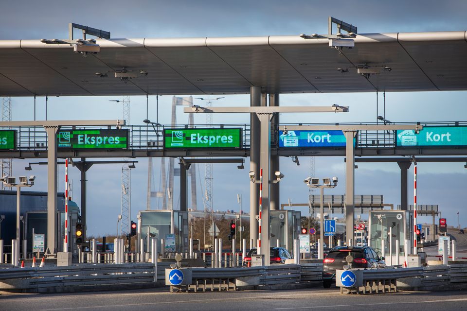 Koncerter og festival sendte ekstra mange over Storebælt