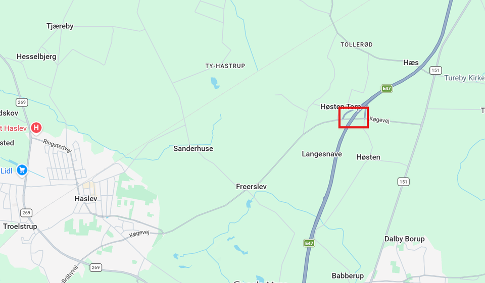 Pas på ved Haslev: Sydmotorvejen får en bro-makeover, og det kan koste dig lidt ventetid