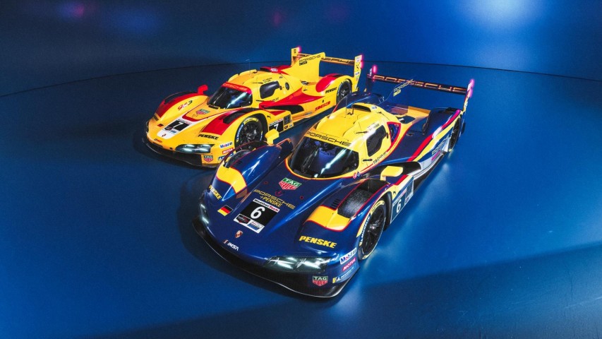 Pressefoto: Porsche