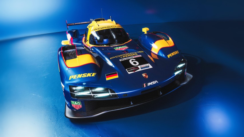 Pressefoto: Porsche
