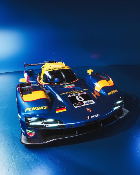 Pressefoto: Porsche