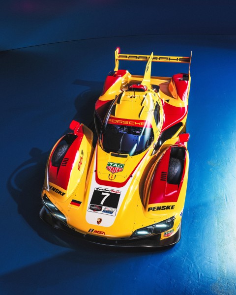 Pressefoto: Porsche
