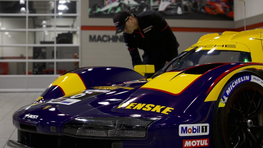 Pressefoto: Porsche