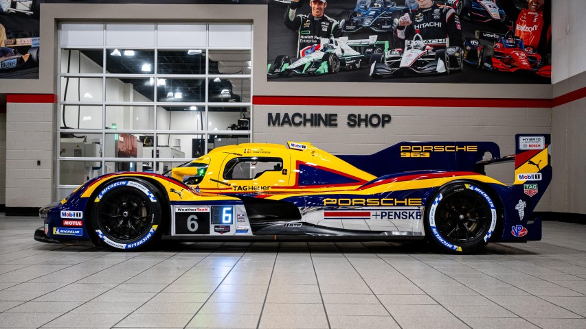 Pressefoto: Porsche