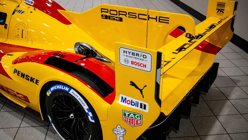 Pressefoto: Porsche