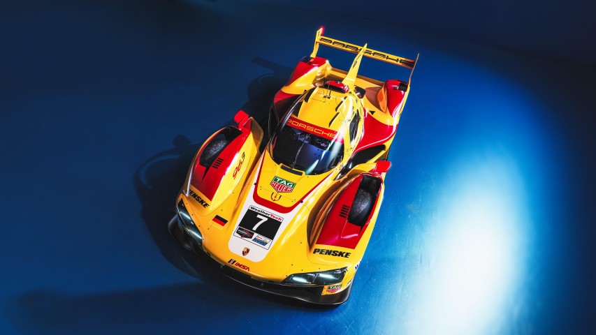 Pressefoto: Porsche