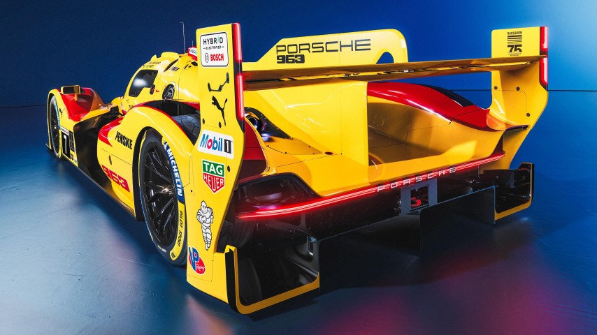 Pressefoto: Porsche