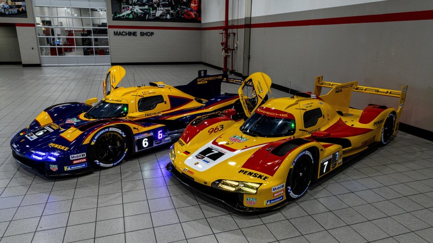 Pressefoto: Porsche