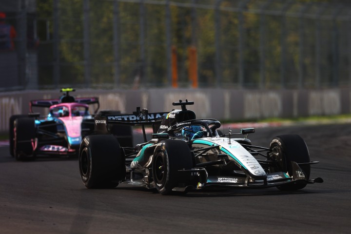 Pressefoto: Mercedes