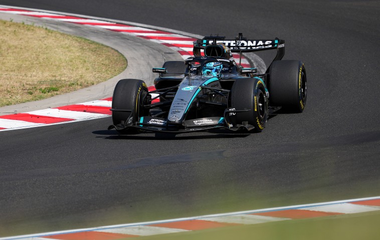 Pressefoto: Mercedes