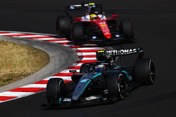 Pressefoto: Mercedes
