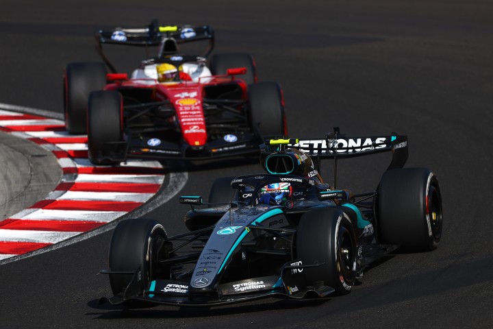 Pressefoto: Mercedes