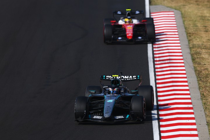 Pressefoto: Mercedes