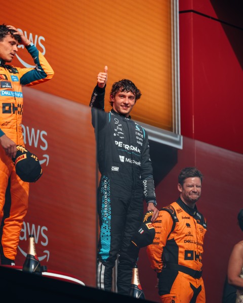 Pressefoto: Mercedes