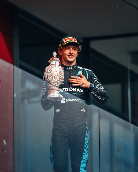Pressefoto: Mercedes