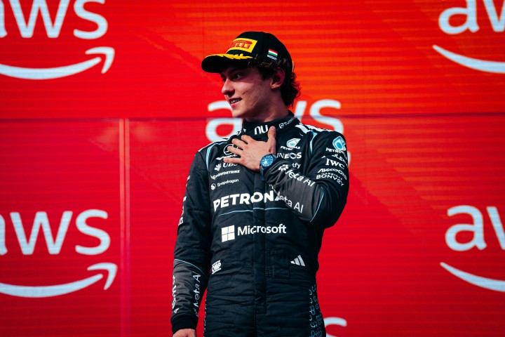 Pressefoto: Mercedes