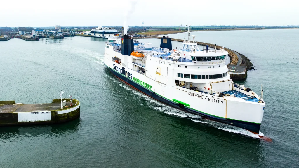 Scandlines investerer over 200 millioner i færge: Skal sejle på strøm fra land