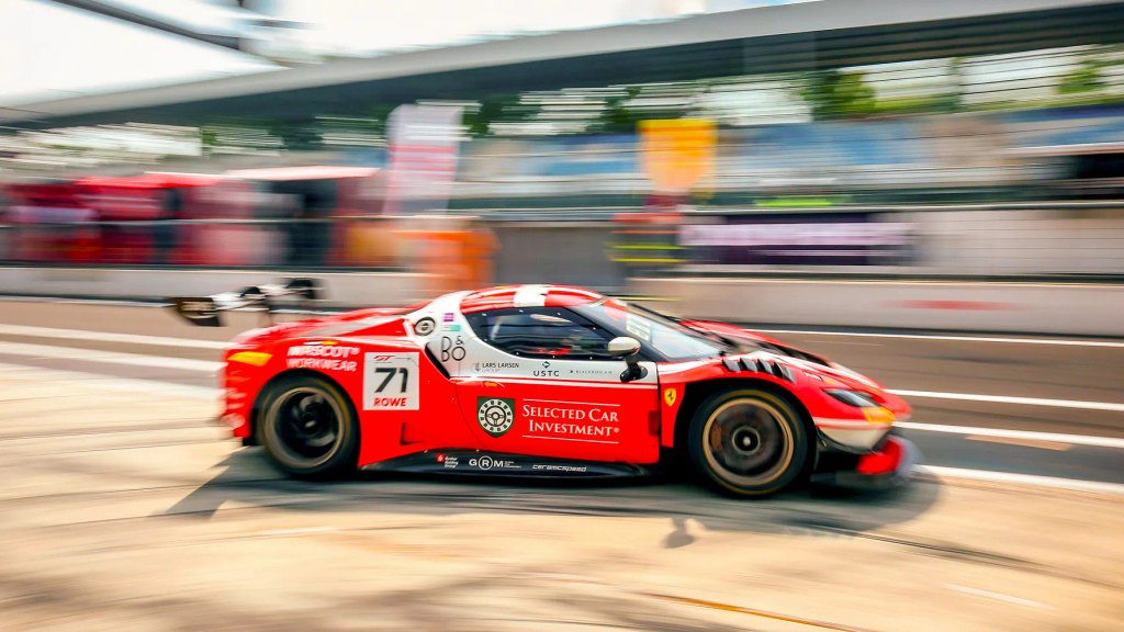 Dansk Ferrari-trio jagter revanche på Nürburgring efter teknisk Spa-nedtur
