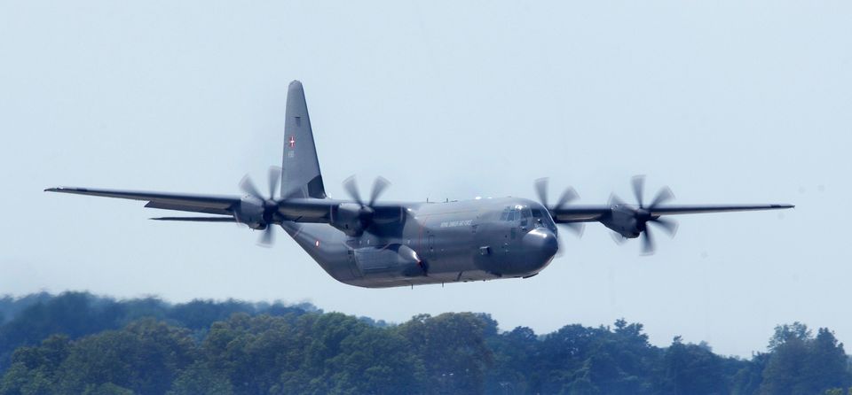 En blind vinkel i Hercules-fly skal lukkes fra Danmark