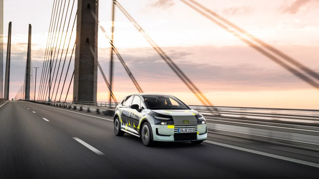 Audi genopliver A2: Ny elbil bliver mærkets mest effektive nogensinde