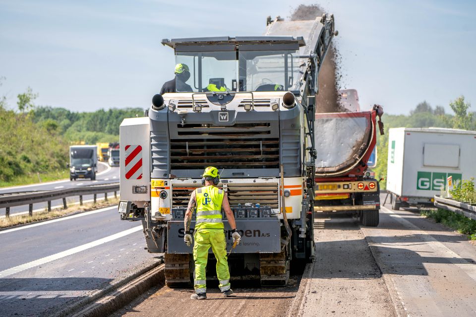 Skal du på E45 ved Randers? Så venter der tre uger med vejarbejde og omveje