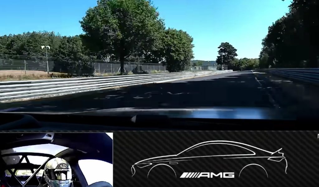 Elektrisk Mercedes-AMG sætter ny rekord på Nürburgring med 680 hestekræfter