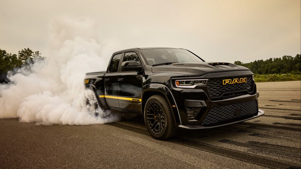 Ram går amok: Officiel opgradering sender pickup over 900 hestekræfter