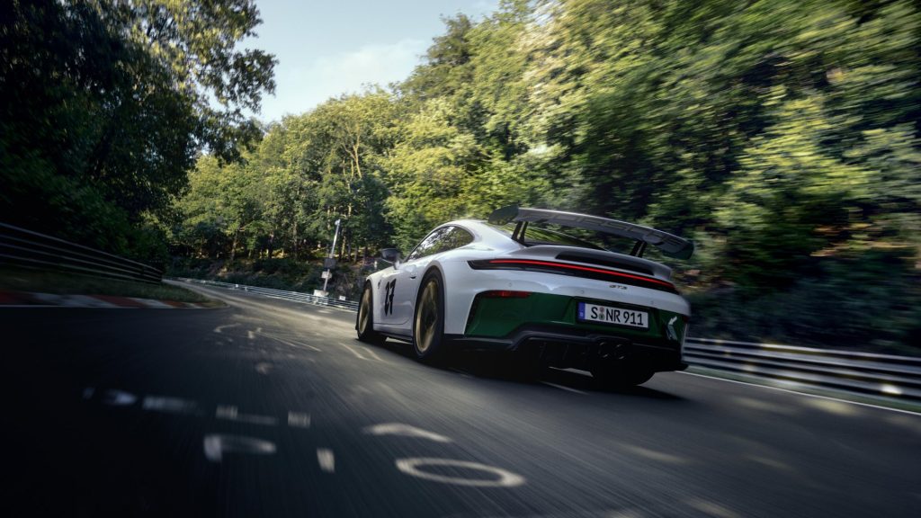 Porsche reserverer 100 eksemplarer af ny 911 GT3 til det tyske marked