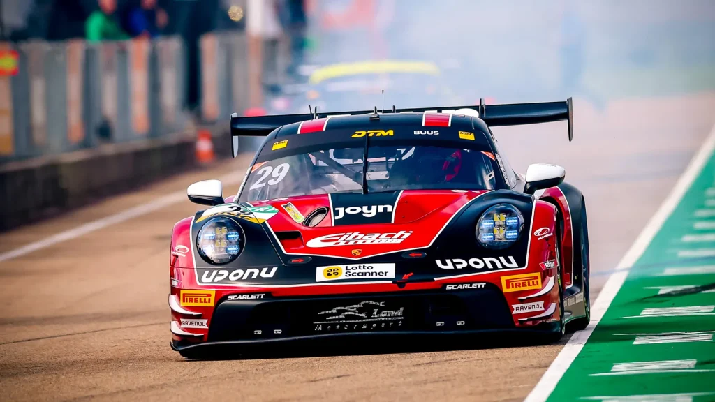 Bastian Buus jagter gennembrud i DTM efter stabil pointstime