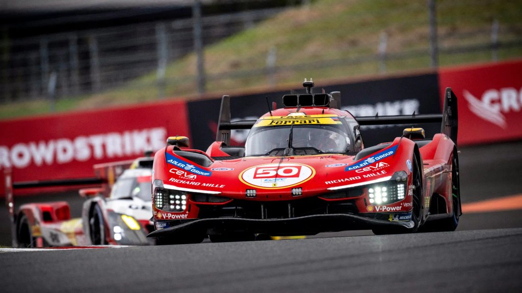 Teknisk problem stopper Nicklas Nielsen efter Ferrari-sejr