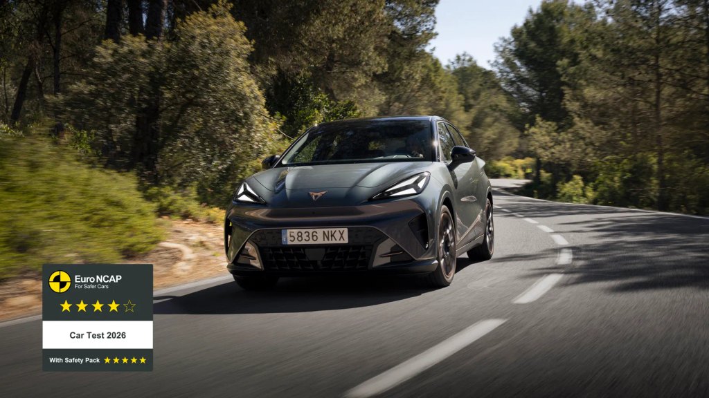 Ny CUPRA Raval får topkarakter i skærpet Euro NCAP-test