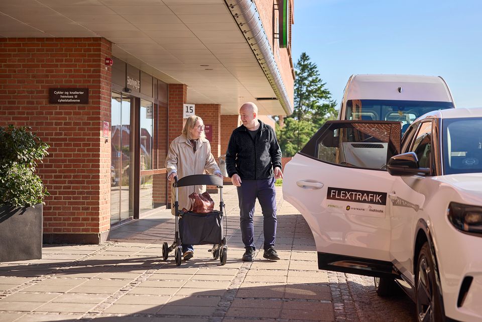 Mangler cirka hver fjerde flexvogn: Midttrafik lukker for flexture seks timer på hverdage