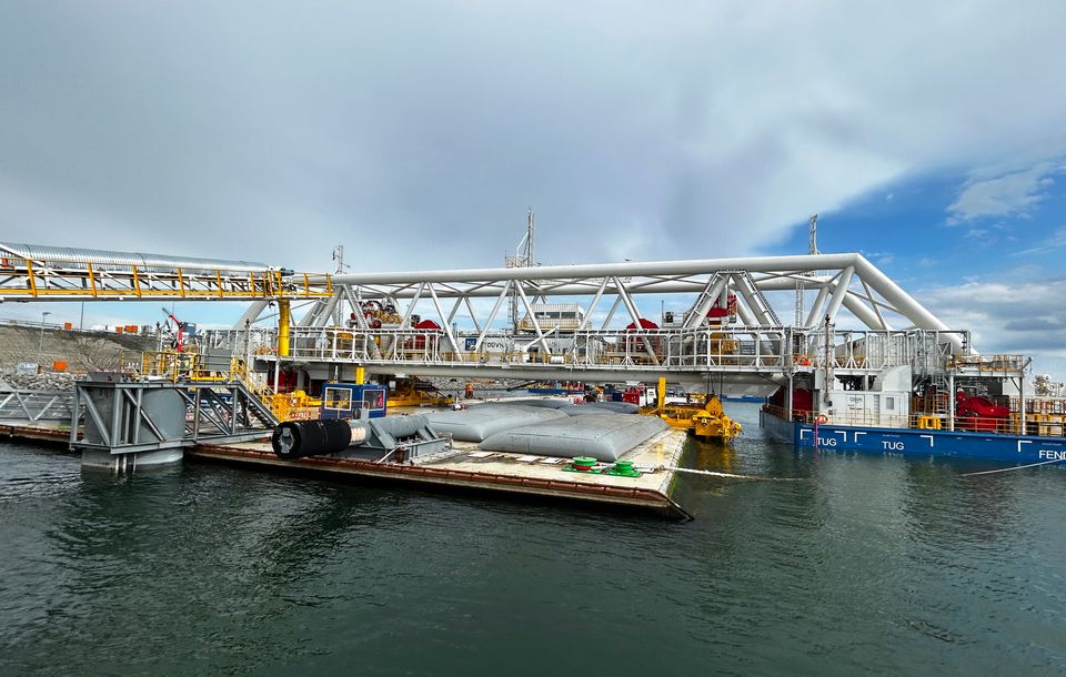 Femern-fartøj består 1.600 ton-test: Klar til tunnelens første element med kælder