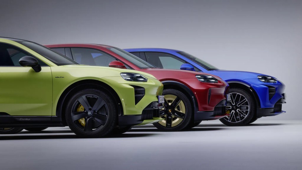 Porsche skruer op for personalisering: Cayenne Electric får 105 farver og trådløs opladning