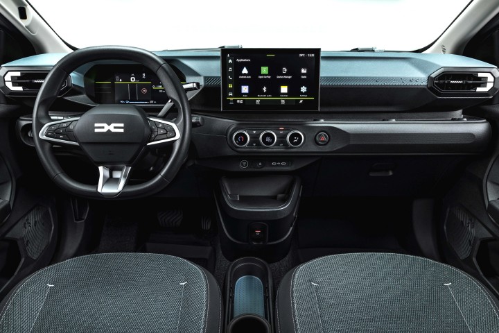 Dacia Spring indenfor 1
