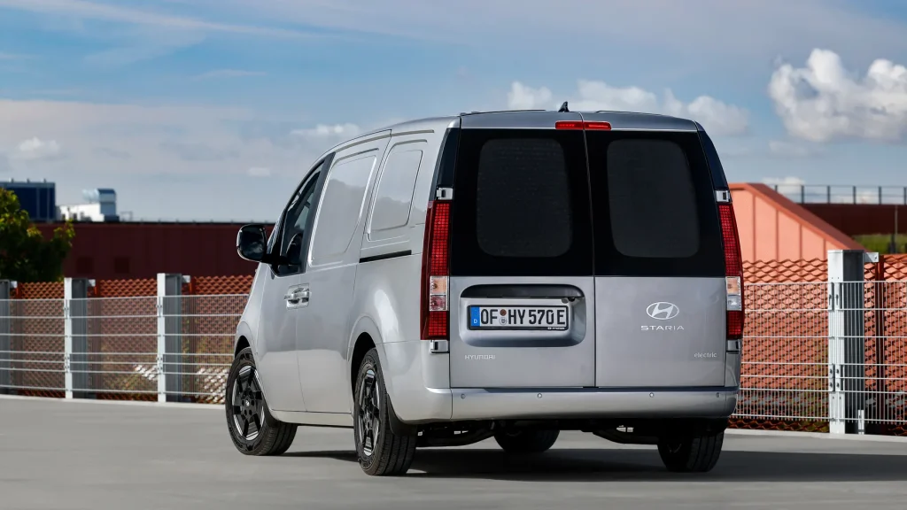 Hyundai går ind på nyt marked i Danmark: Elektrisk varebil får 450 km rækkevidde
