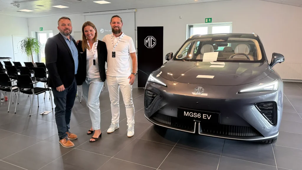 MG vender tilbage til kendt bilhus efter mange år – åbner ny butik på Sydfyn