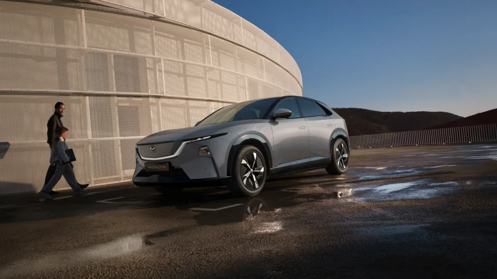 Mazdas nye el-SUV lander i Danmark: 484 km rækkevidde fra 329.990 kr.