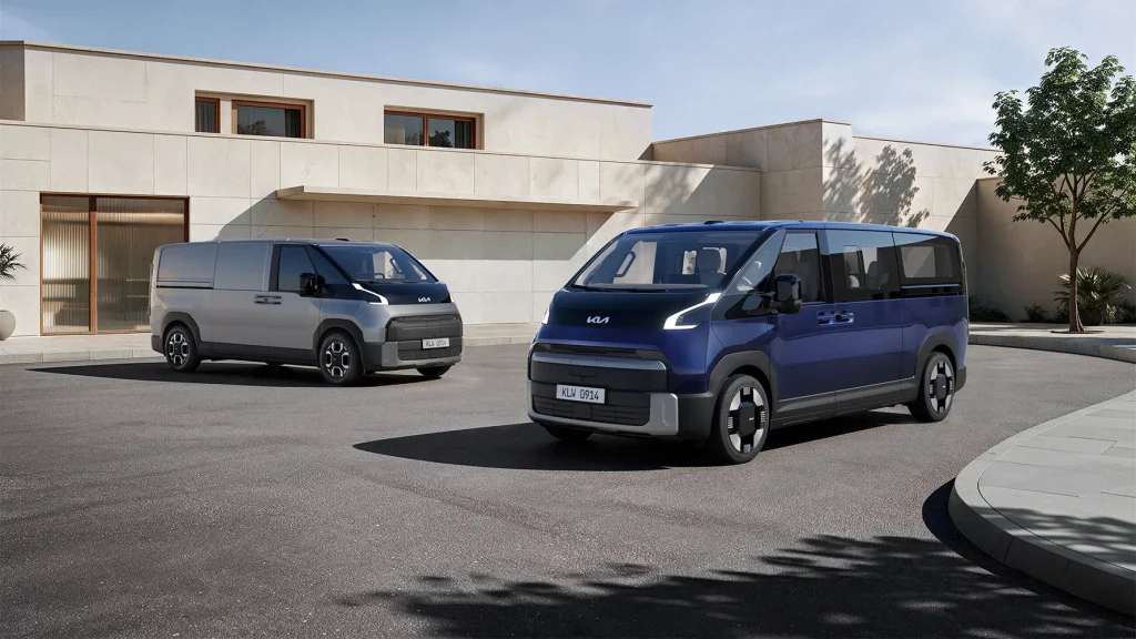 Kia viser PV7 frem i Danmark: El-varebil får op til 8,0 m³ varerum