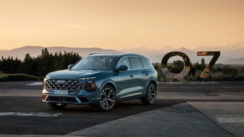 Audi Q7 bliver første serieproducerede bil med 100 procent i Euro NCAPs vurdering efter ulykker