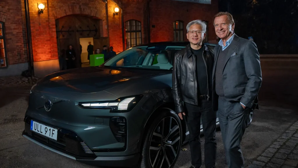 Volvo skruer op for Nvidia-samarbejde – ny teknologi skal ind i næste generation af biler