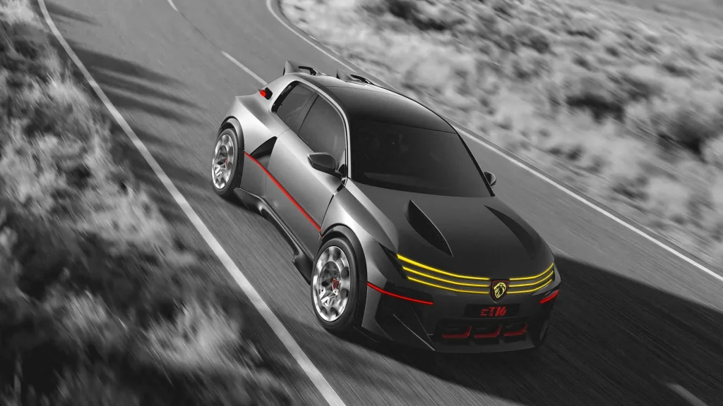 Peugeots 816 hk-koncept vinder pris i Paris – kan varsle næste E-208