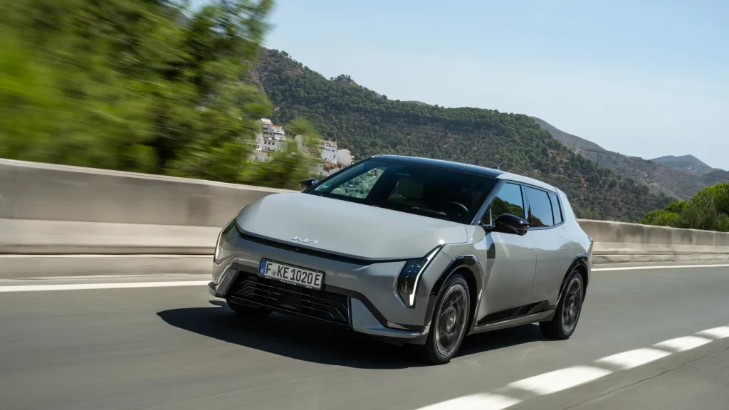 Kia accelererer i Danmark: Elbilsalget steg 224 procent i september